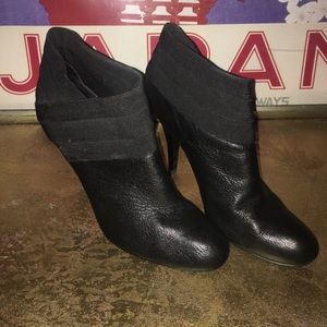 Calvin Klein Black Bootie